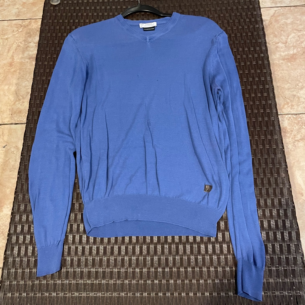 Versace Collection Cashmere Long Sleeve